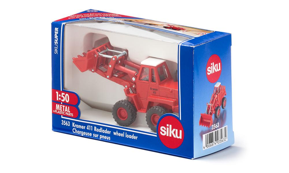 Siku Kramer 411 Radlader 03.563 - Bild 5