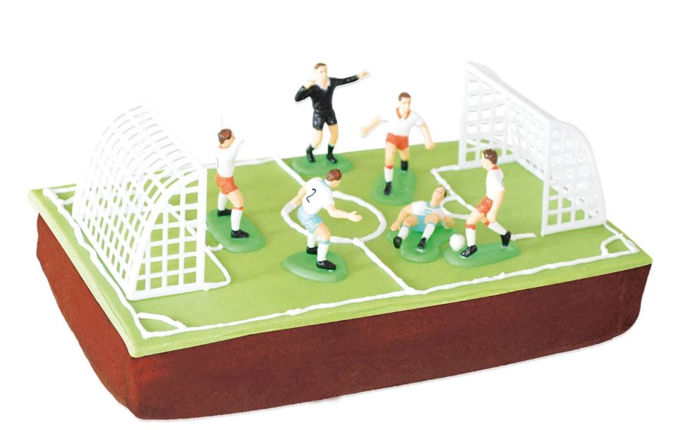 Torten Dekoration Fussball - Bild 1