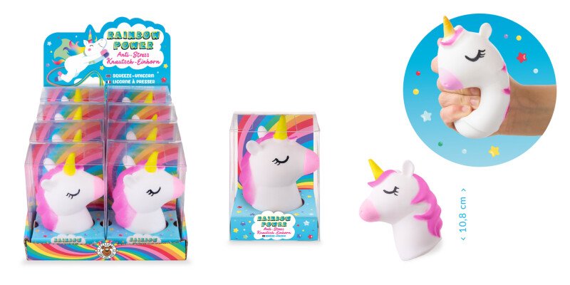 Rainbow Power Antistress Einhorn - Bild 3