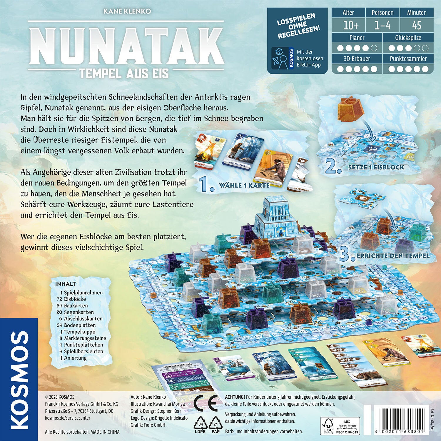 Nunatak - Bild 2