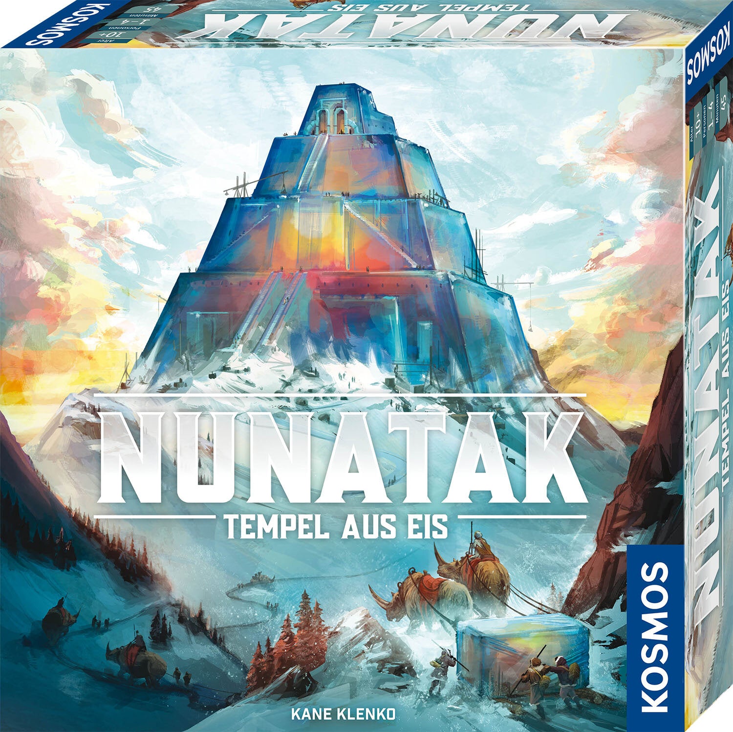 Nunatak - Bild 1