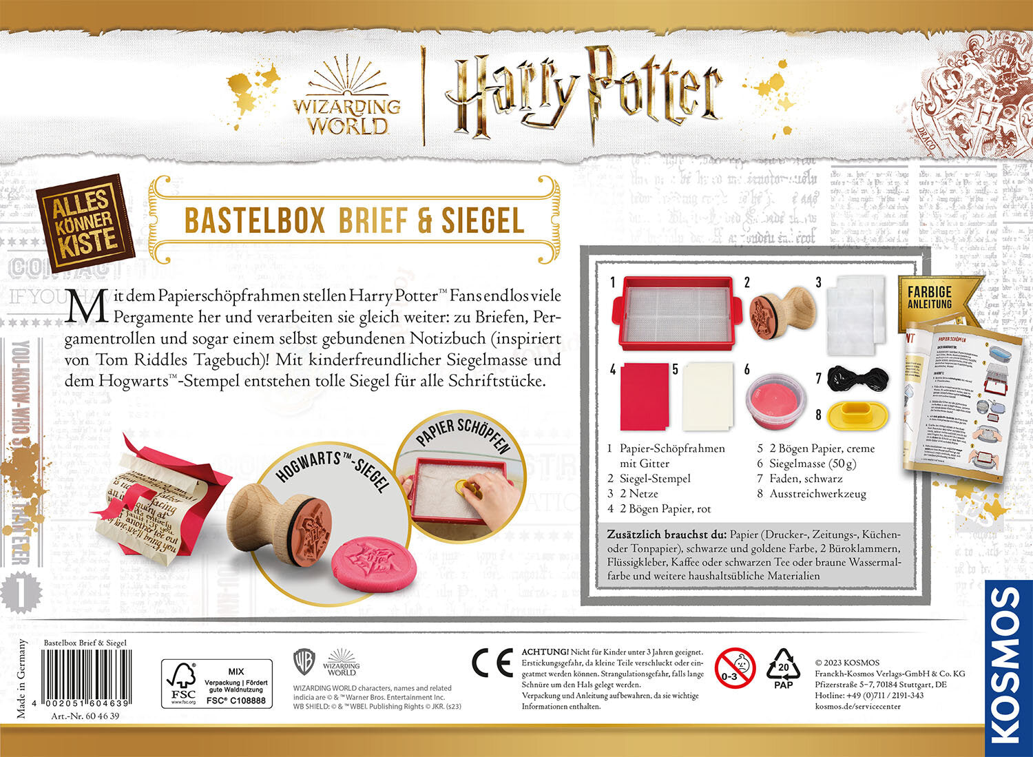 Harry Potter: Brief & Siegel - Bild 2