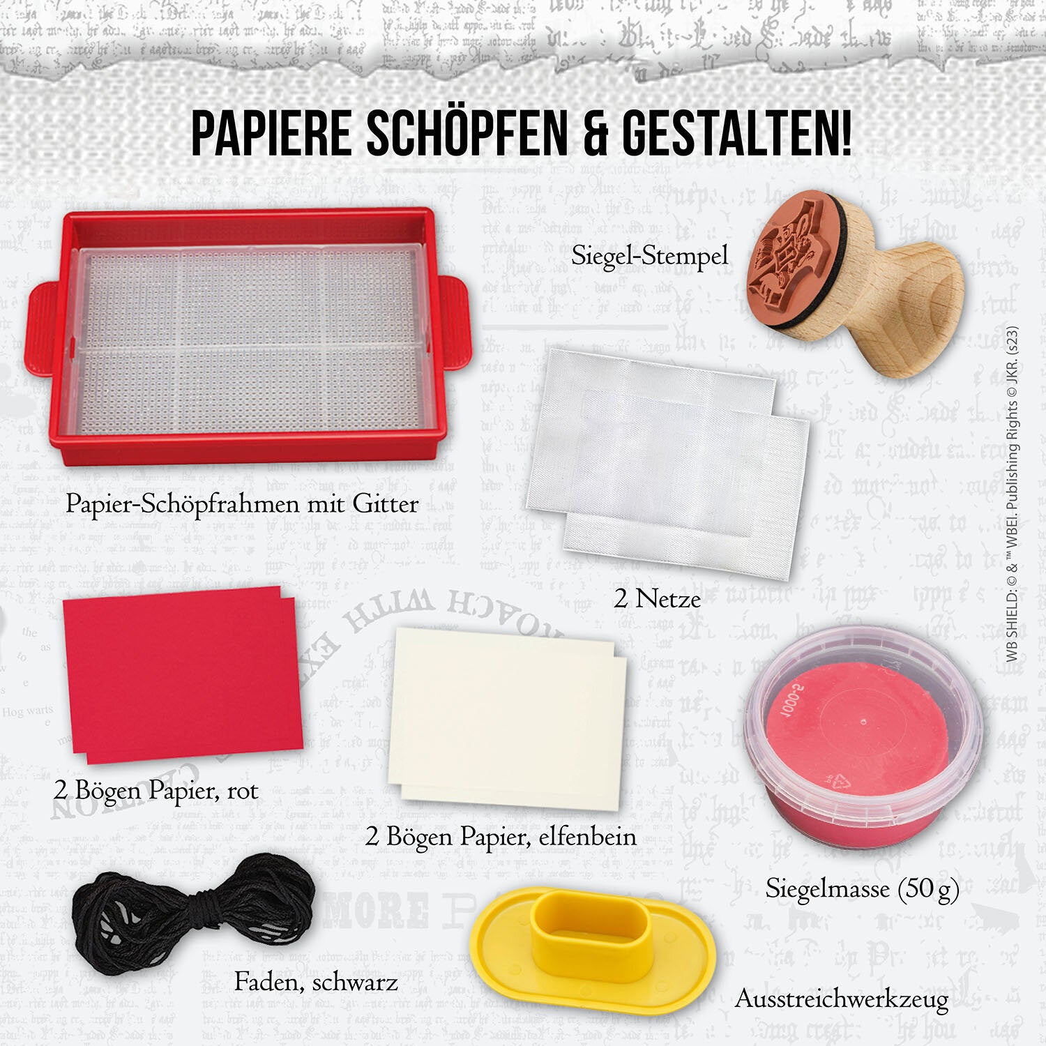 Harry Potter: Brief & Siegel - Bild 3