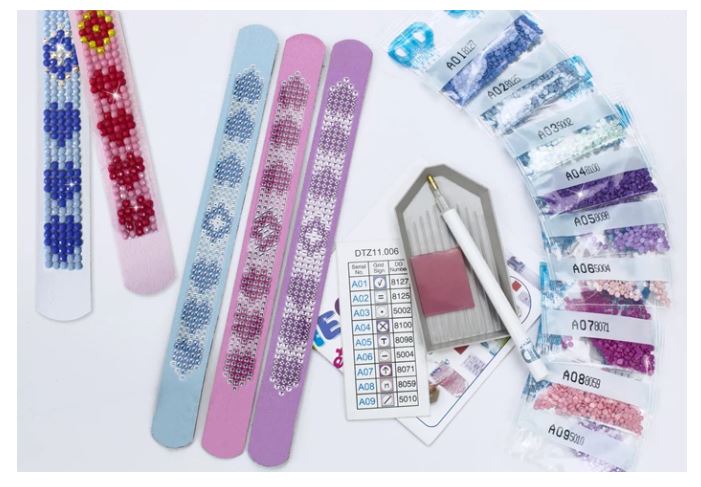 Diamond Painting Armbänder Herz - Bild 3