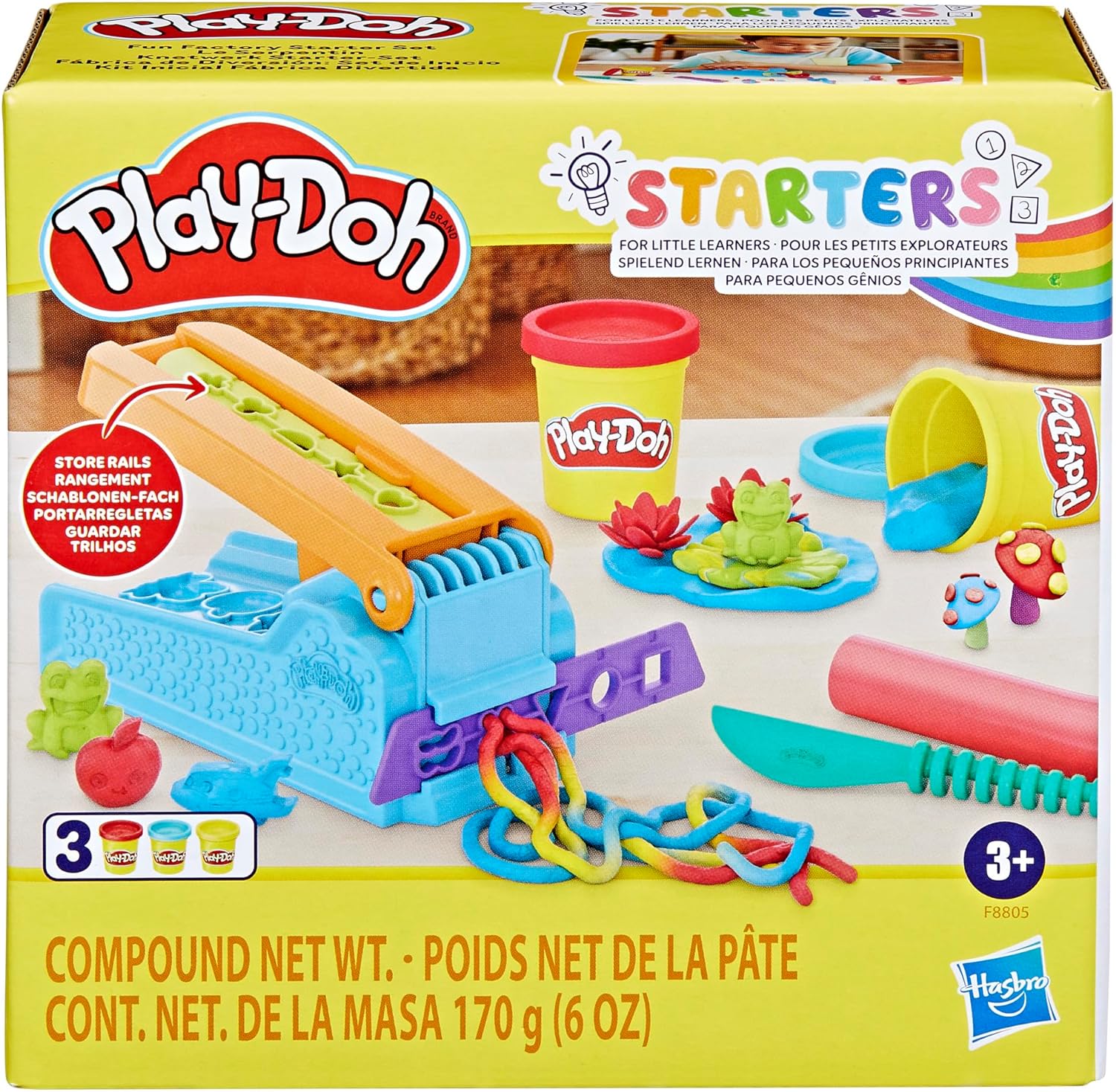 Play Doh Fun Factory Starter Set - Bild 1