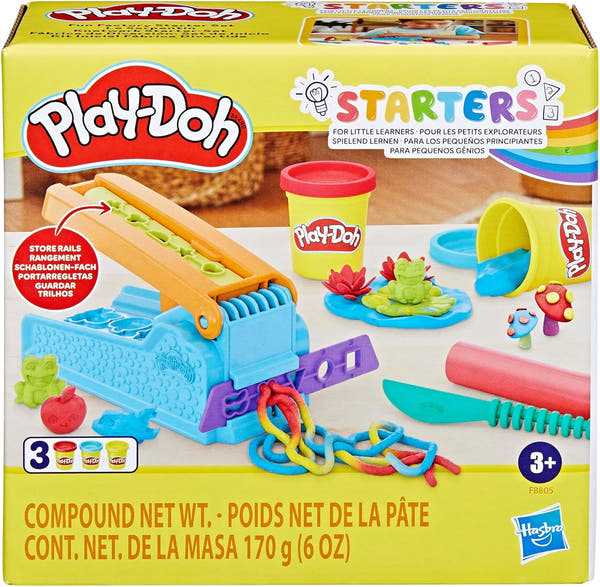 Play-Doh Knetwerk Starter-Set, Verpackung Vorderseite