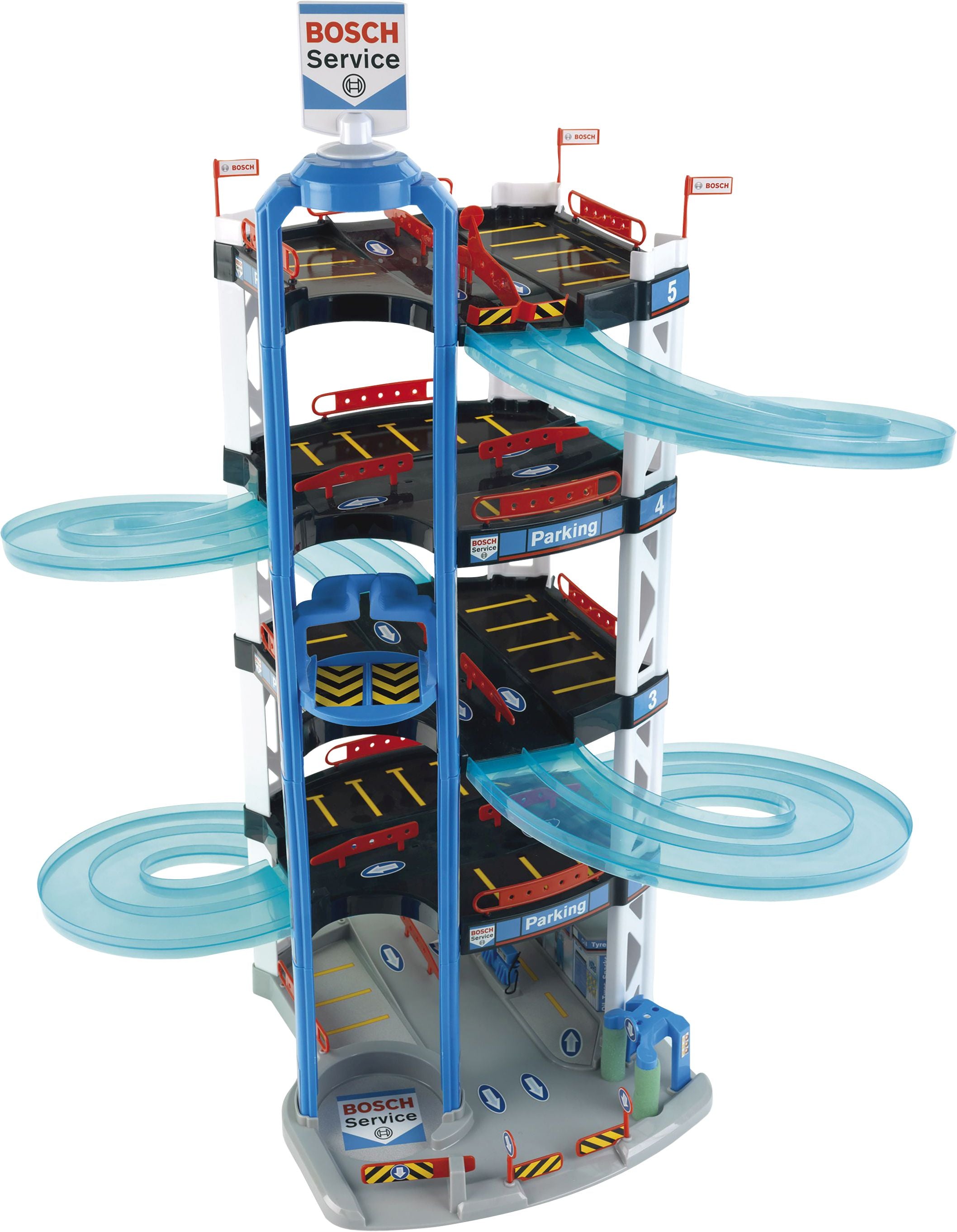 Bosch Parkgarage auf 5 Ebenen - Bild 2