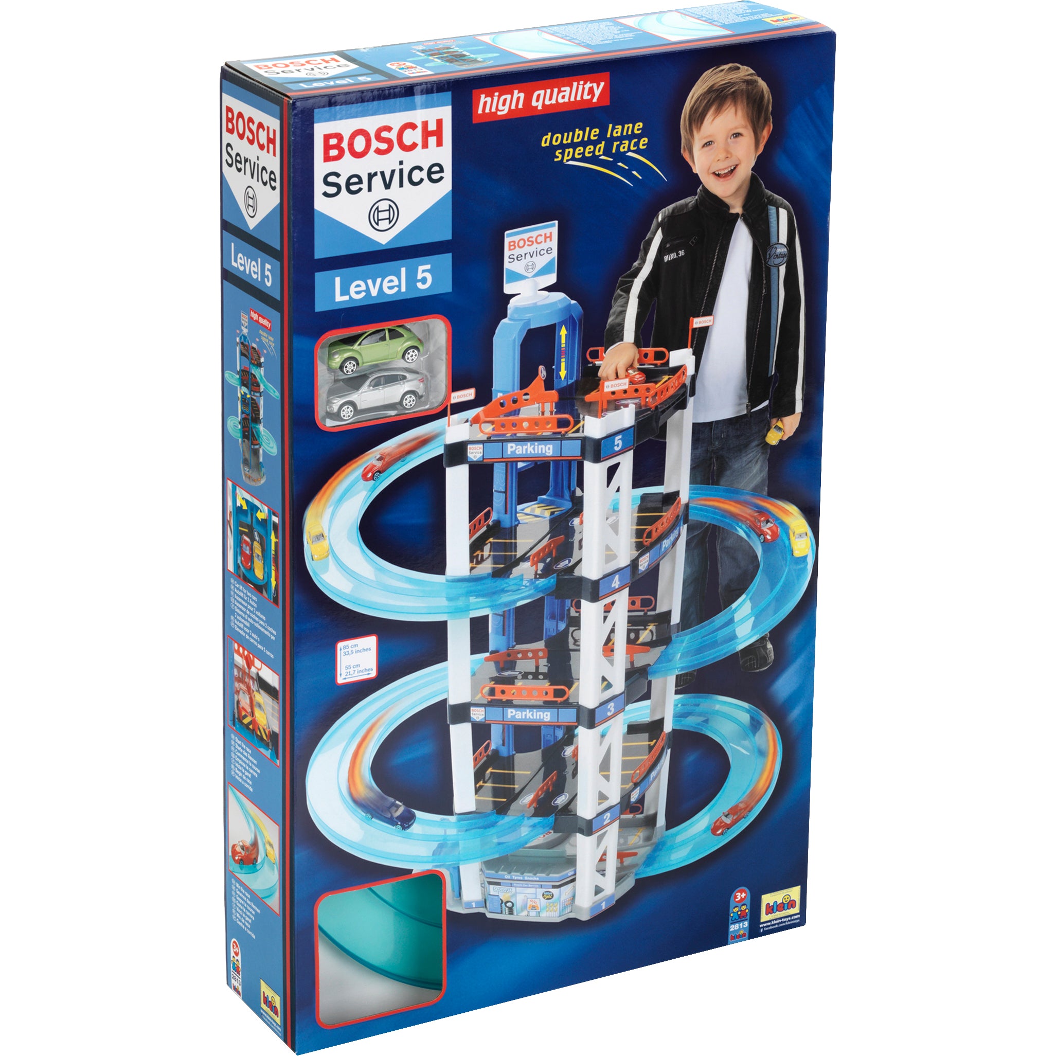 Bosch Parkgarage auf 5 Ebenen - Bild 3