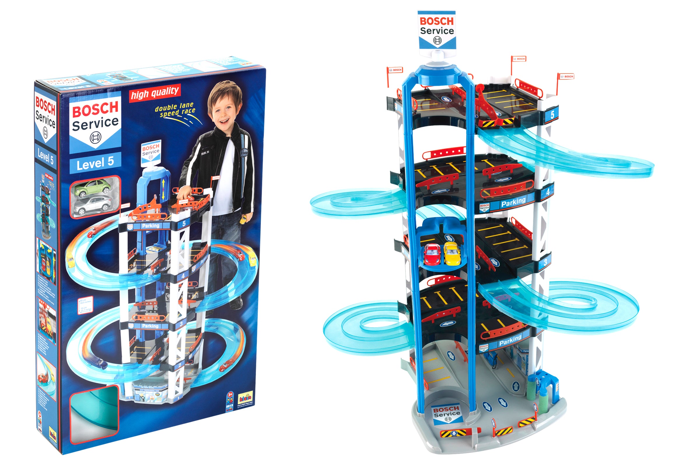 Bosch Parkgarage auf 5 Ebenen - Bild 1