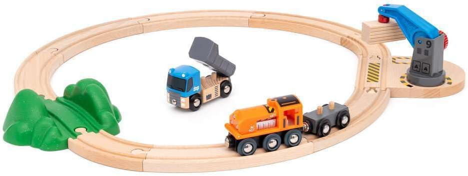 Brio Starterset Güterzug mit Kran 36.028 - Bild 2