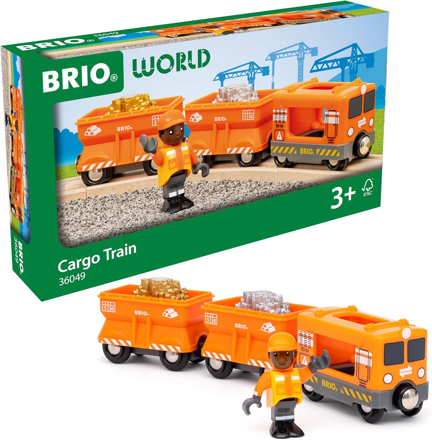 Brio World Güterzug 36049 - Bild 1