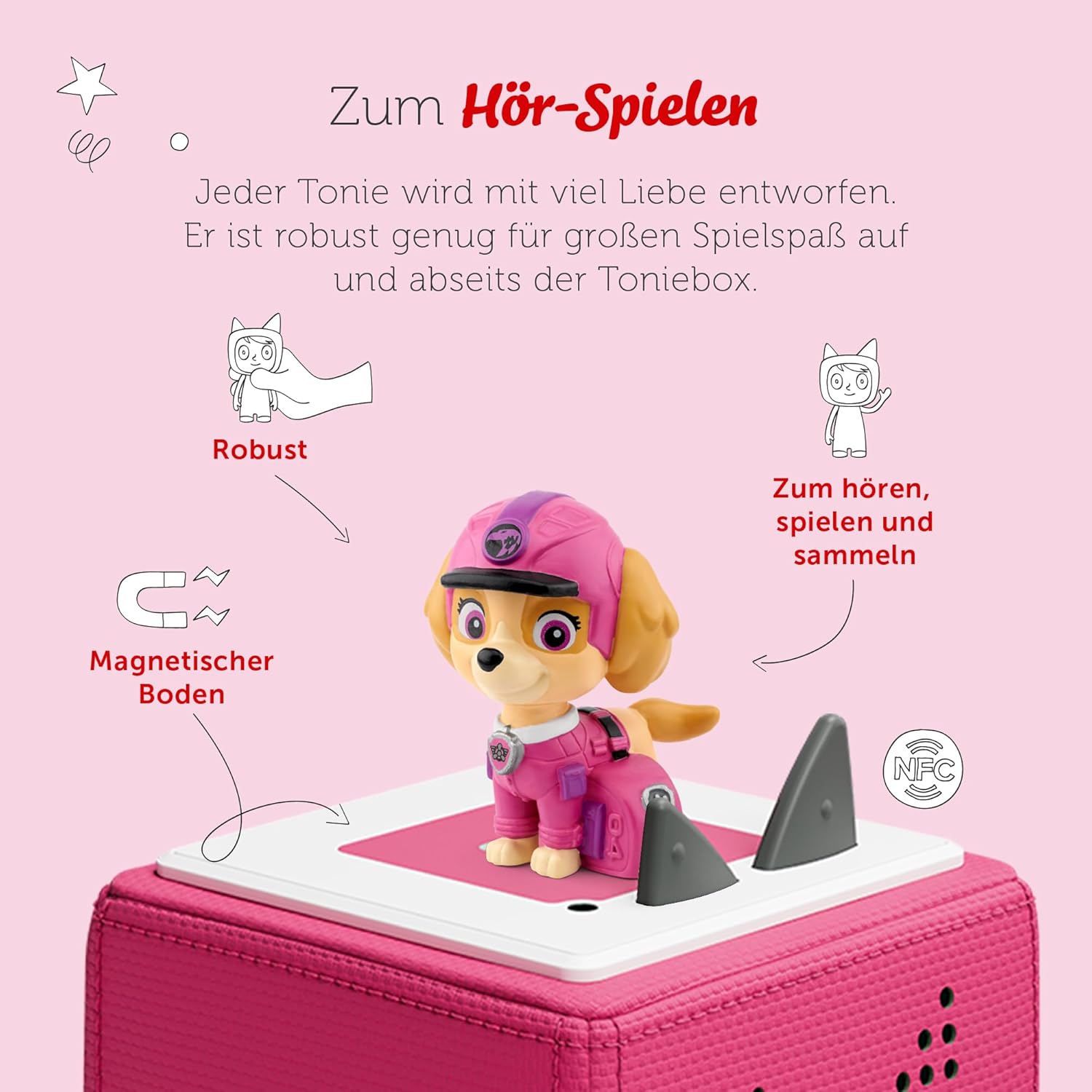 Tonies : Paw Patrol : Jungle Pups Skye ab 3J. - Bild 5
