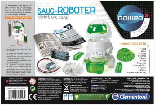 Galileo Science Saug-Roboter - Bild 2