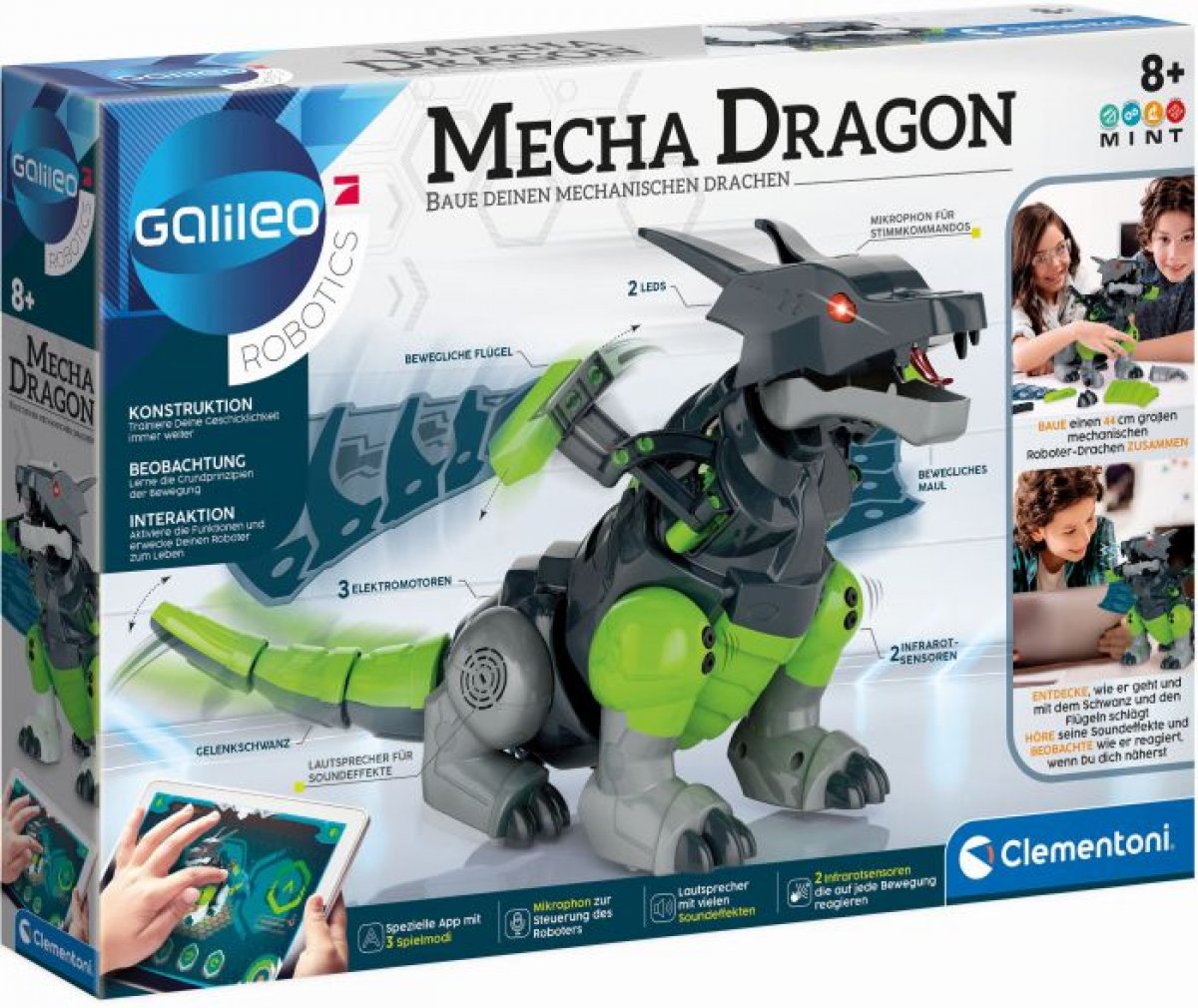 Galileo Mecha Dragon - Bild 1