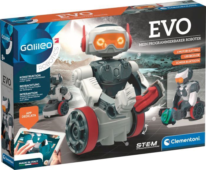 Galileo EVO - Mein programmierbarer Roboter - Bild 1