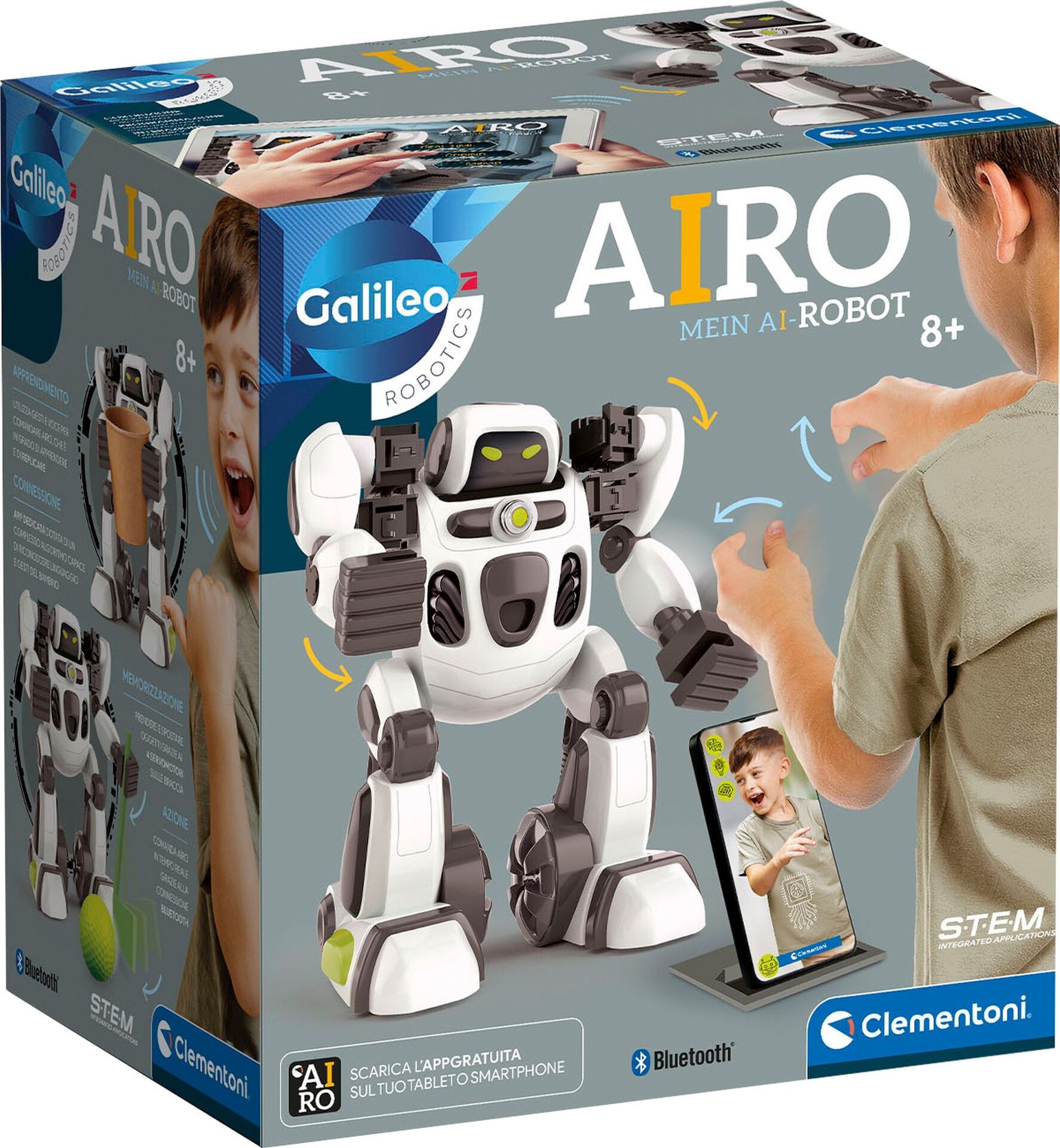 Galileo AIRO - Mein interaktiver Roboter - Bild 1