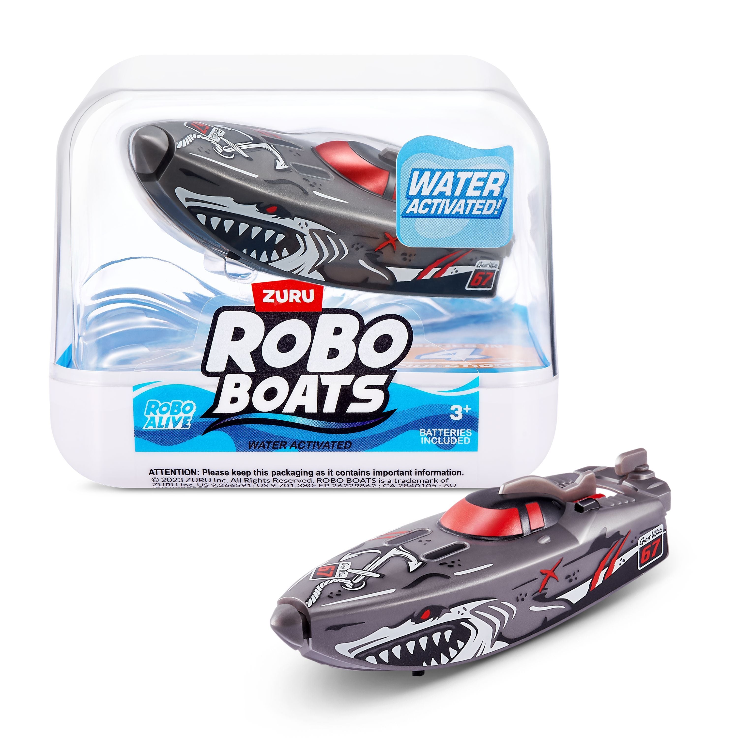 Zuru Robo Alive - Robo Boat - Bild 5
