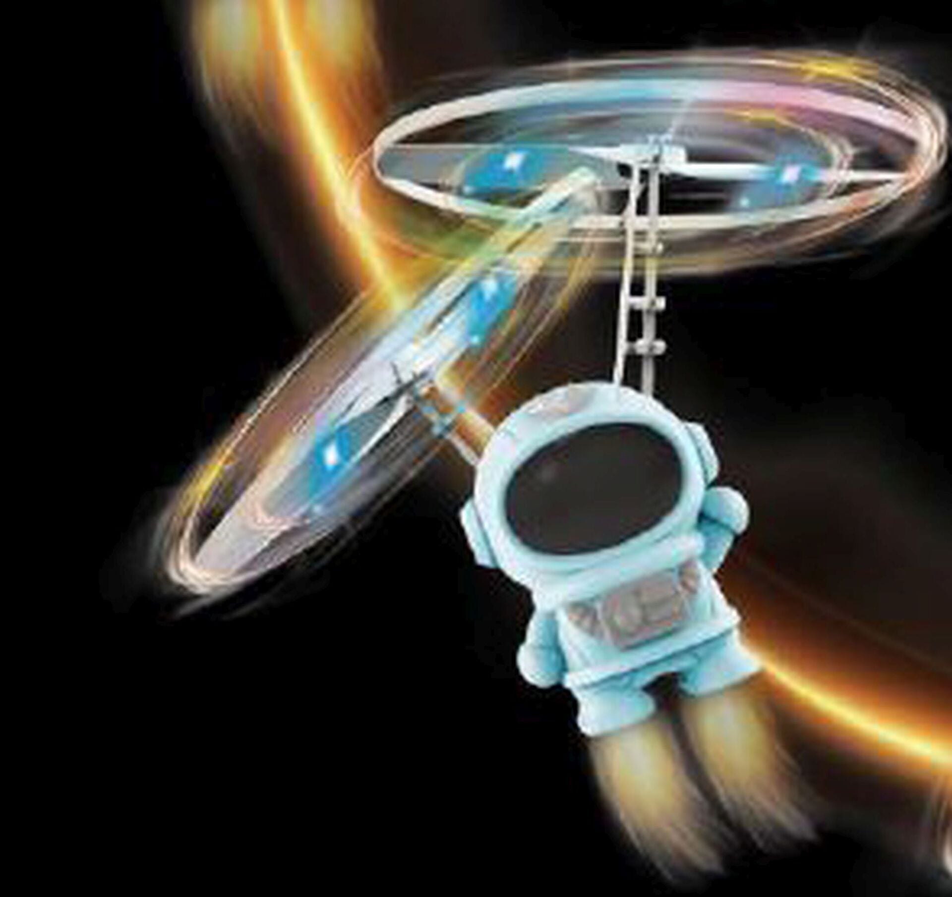 Flying Spaceman blue USB - Bild 1