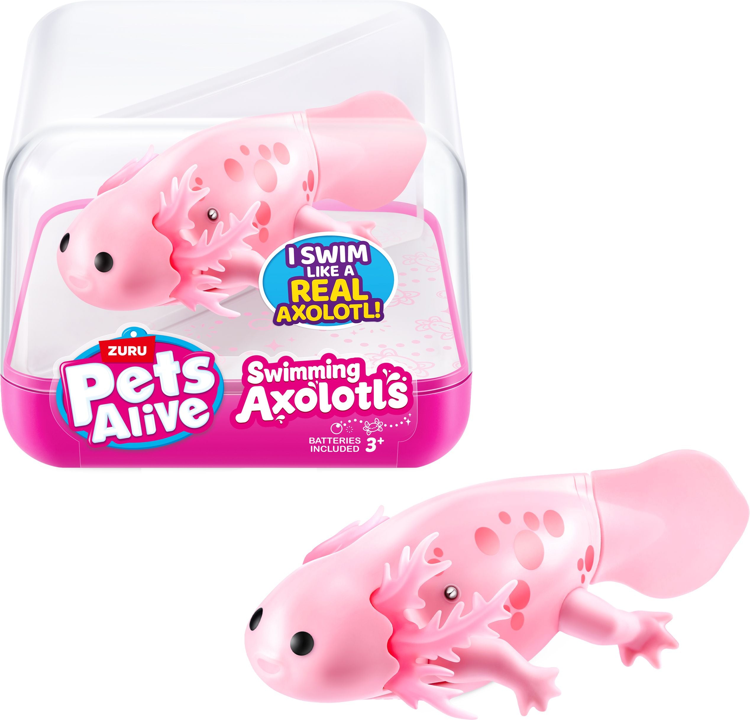 Pets Alive Axolotl - Bild 3