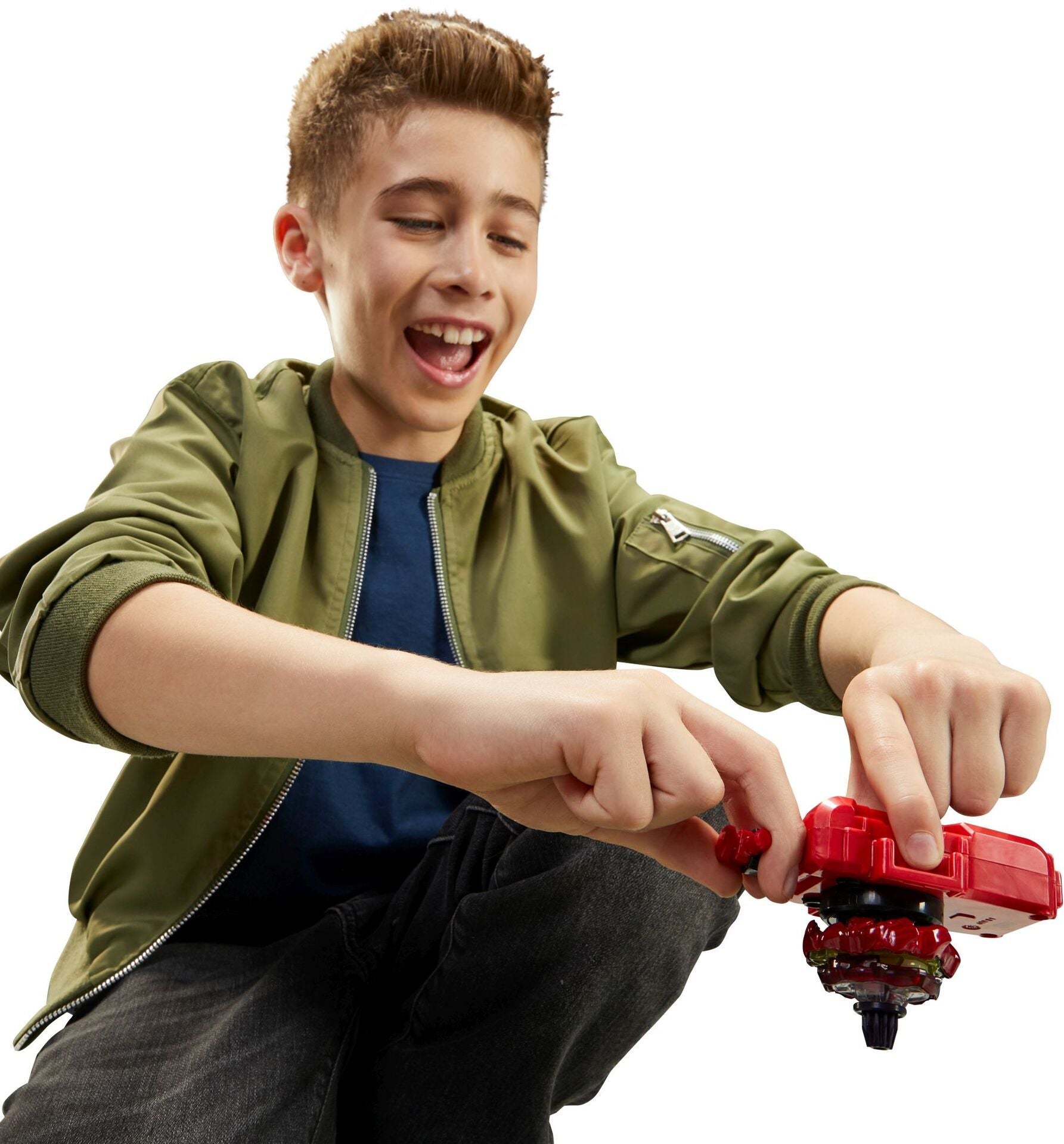 Beyblade Gen 4 Deluxe String Launcher Set - Bild 3