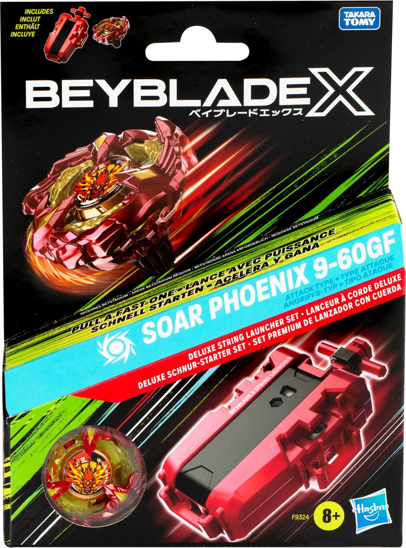 Beyblade Gen 4 Deluxe String Launcher Set - Bild 1