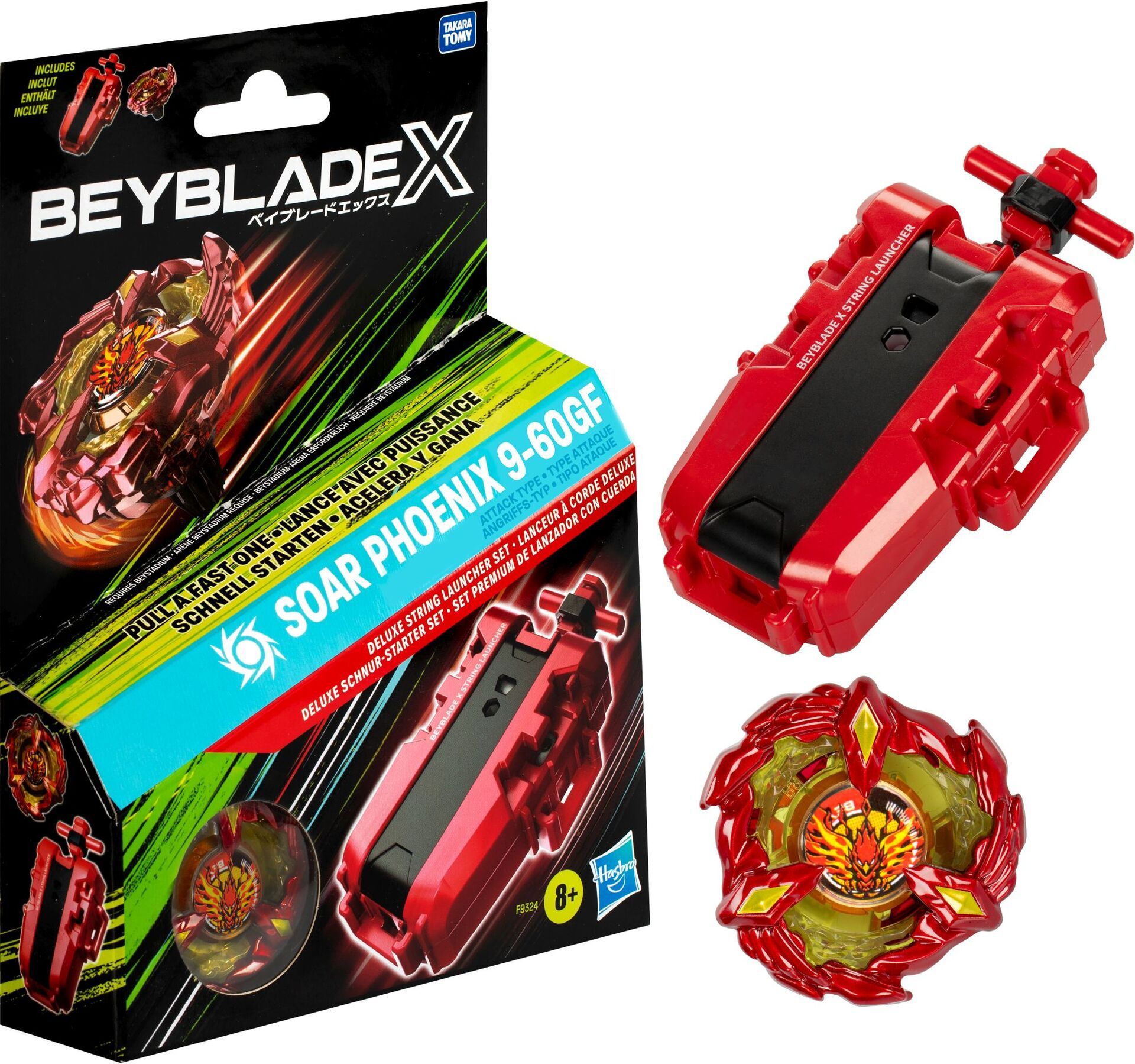 Beyblade Gen 4 Deluxe String Launcher Set - Bild 2