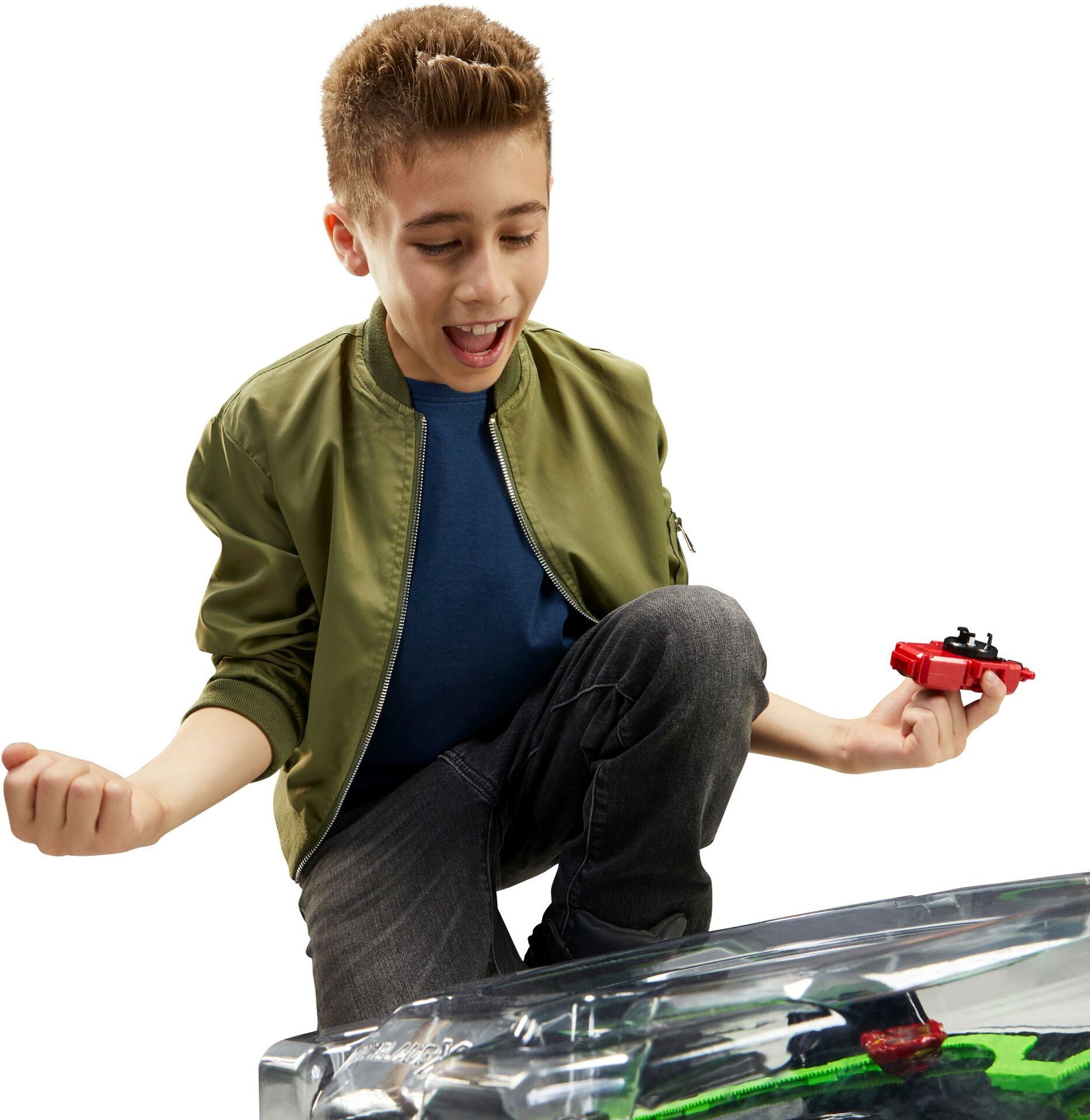 Beyblade Gen 4 Deluxe String Launcher Set - Bild 5