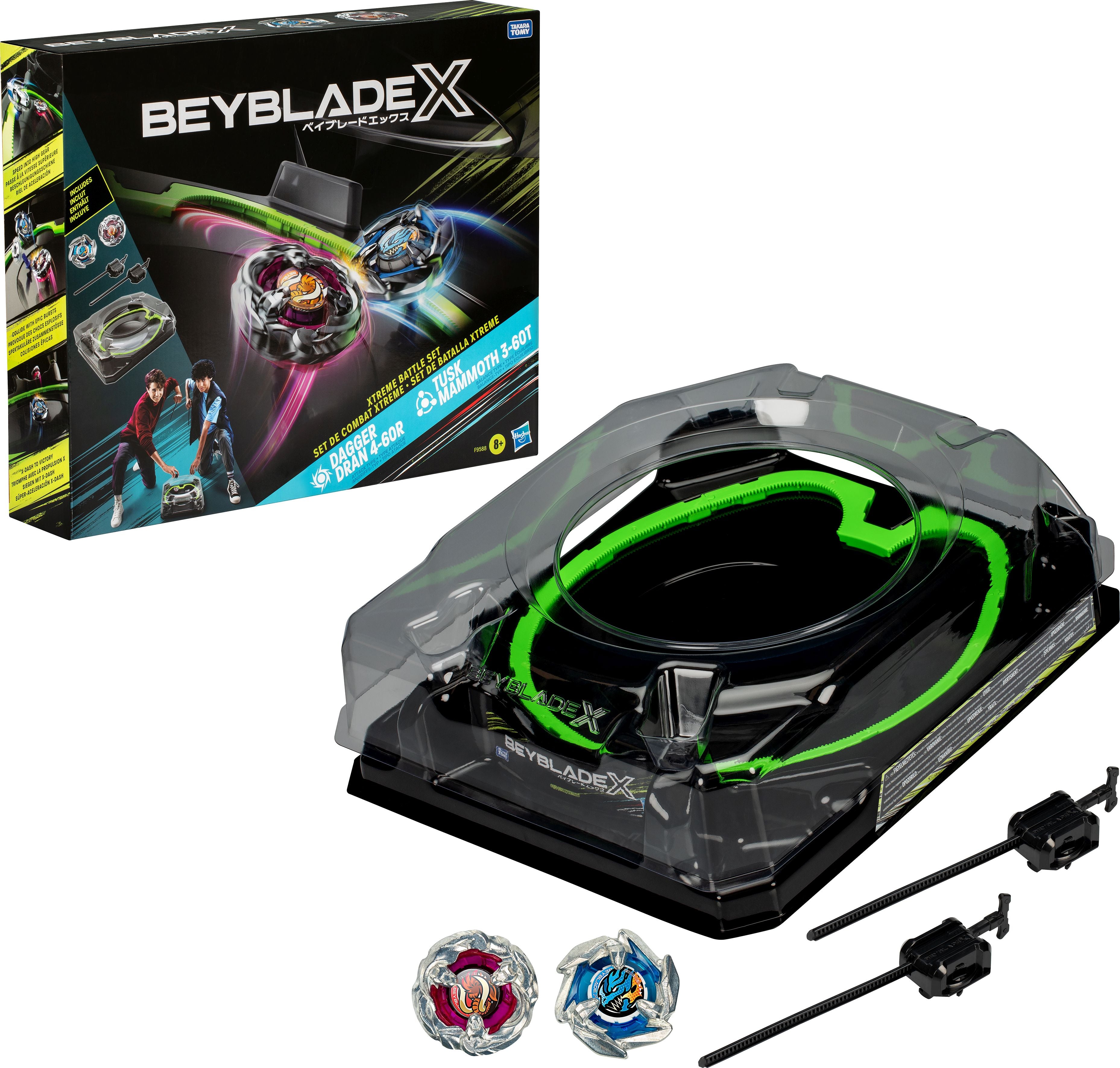 Beyblade Gen 4 Battle Set - Bild 3
