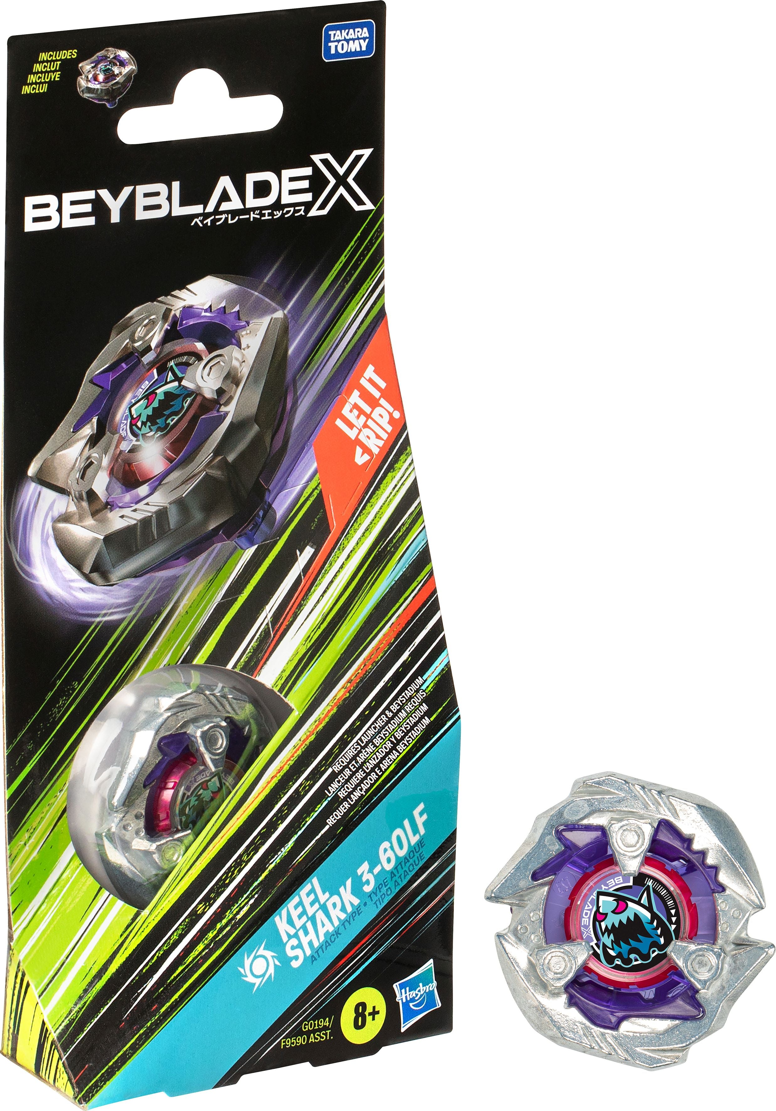 Hasbro Beyblade X Booster Pack - Bild 2