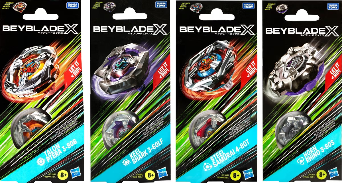 Hasbro Beyblade X Booster Pack - Bild 1