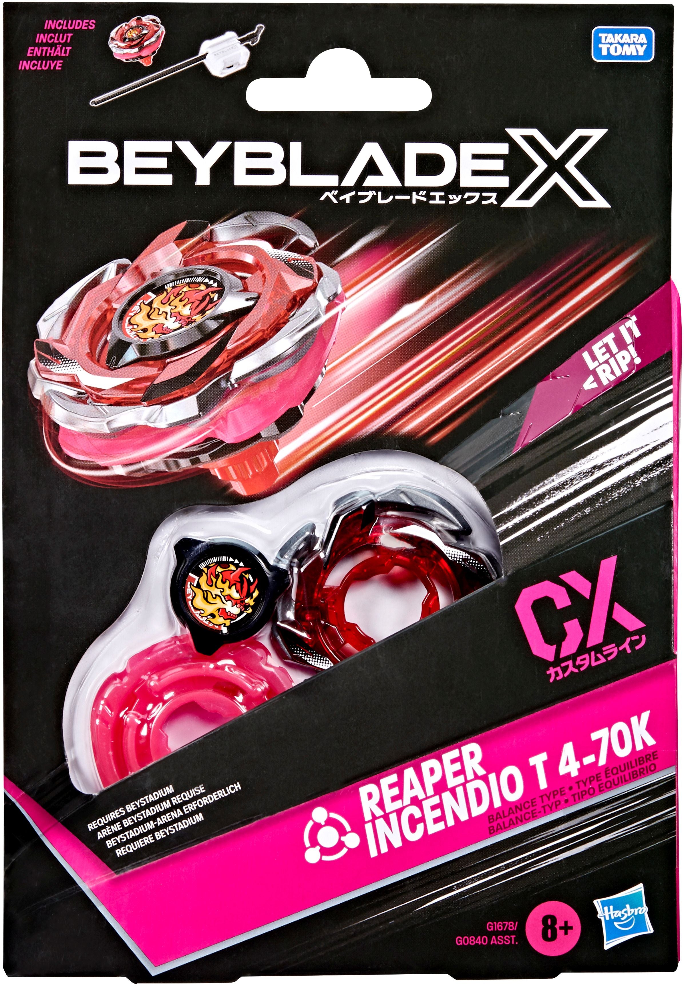 Beyblade X Cx Starter Pack - Bild 1