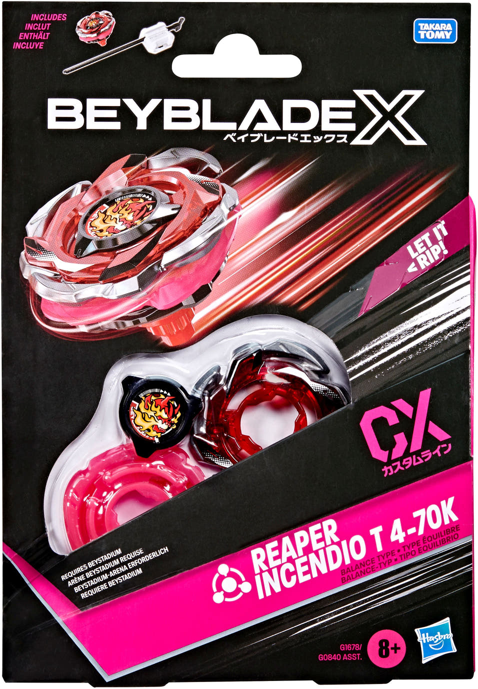 Beyblade X Cx Starter Pack