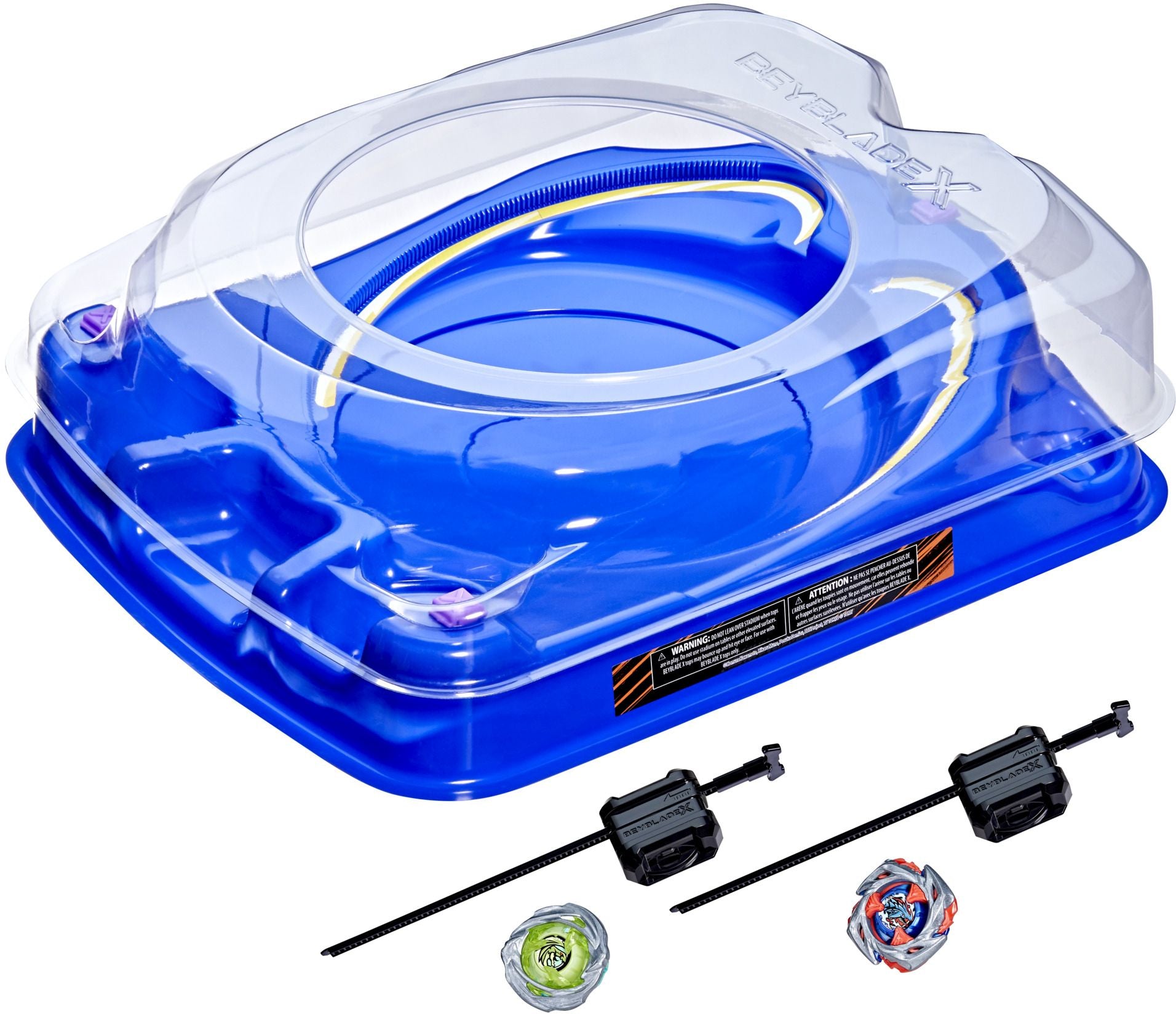 スポーツトイ・アクショントイ onedrop Wyvern Beyblade X Drop Attack Battle Set – Spielzeug24