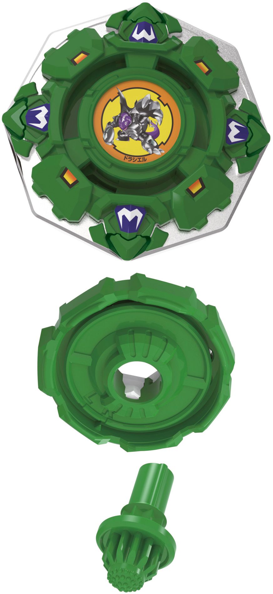 Hasbro Beyblade X BBX Draciel Shield - Bild 3