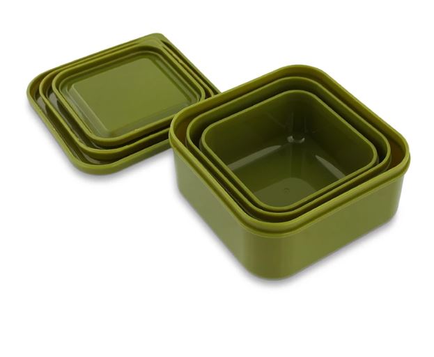 Snackbox 3er Set Dino - Bild 3