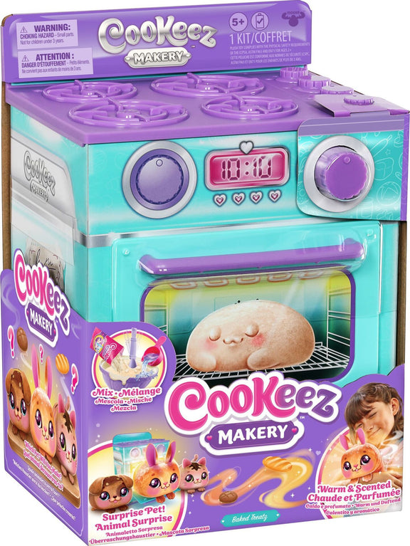 COOKEEZ MAKERY - Ofen (grün-blau) Brot
