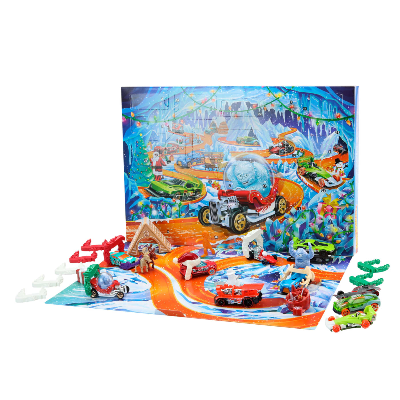 Adventskalender Hot Wheels 2026 - Bild 2