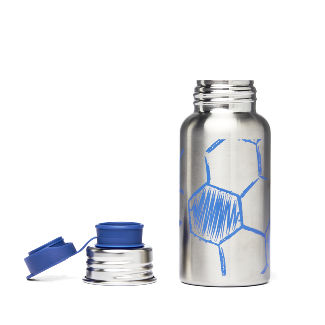 Ergobag Trinkflasche Edelstahl Torwart - Bild 1