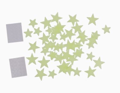 Leuchtsterne – 50-teiliges Set auf Blisterkarte - Bild 3