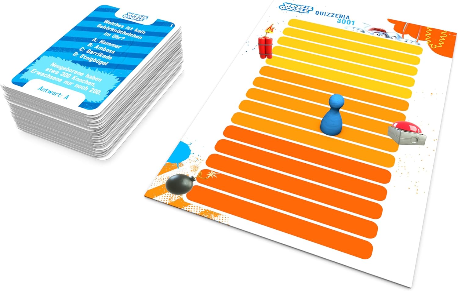 WOOZLE GOOZLE - Quizzeria 3001 - Bild 2
