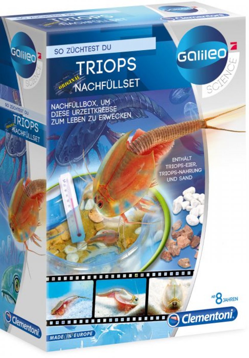 Galileo Original Triops Nachfüllset - Bild 1