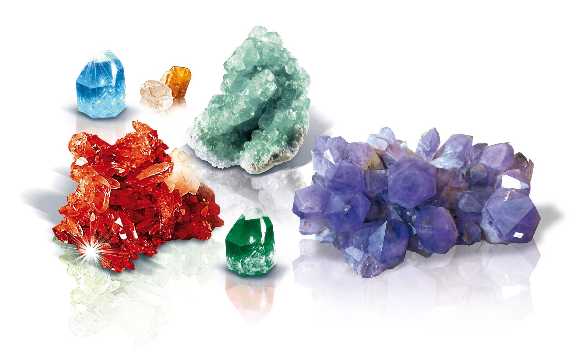 Clementoni Galileo - Kristalle Mini Set - Bild 2