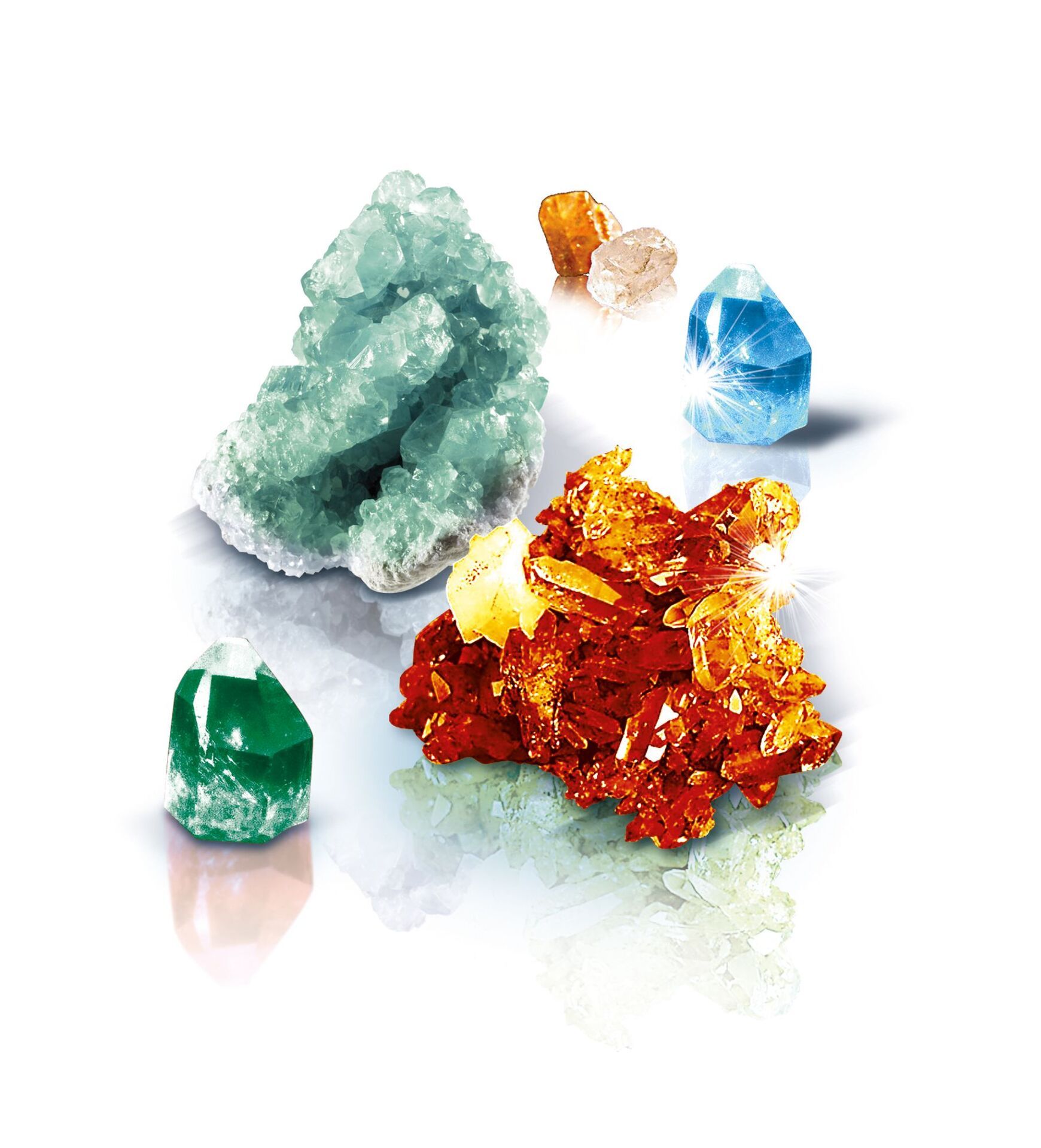 Clementoni Galileo - Kristalle Mini Set - Bild 4