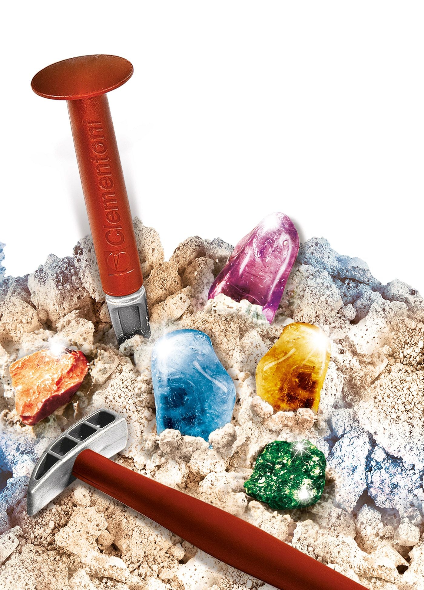 Clementoni Galileo Ausgrabungsset -Steine und Mineralien - Bild 2