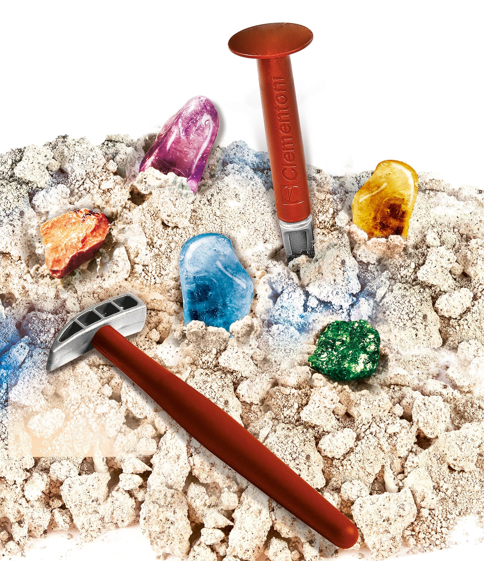Clementoni Galileo Ausgrabungsset -Steine und Mineralien - Bild 5