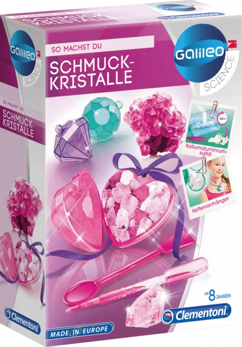 Galileo Schmuckkristalle - Bild 1