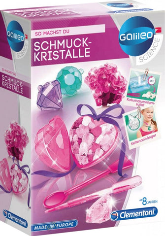 Galileo Schmuckkristalle