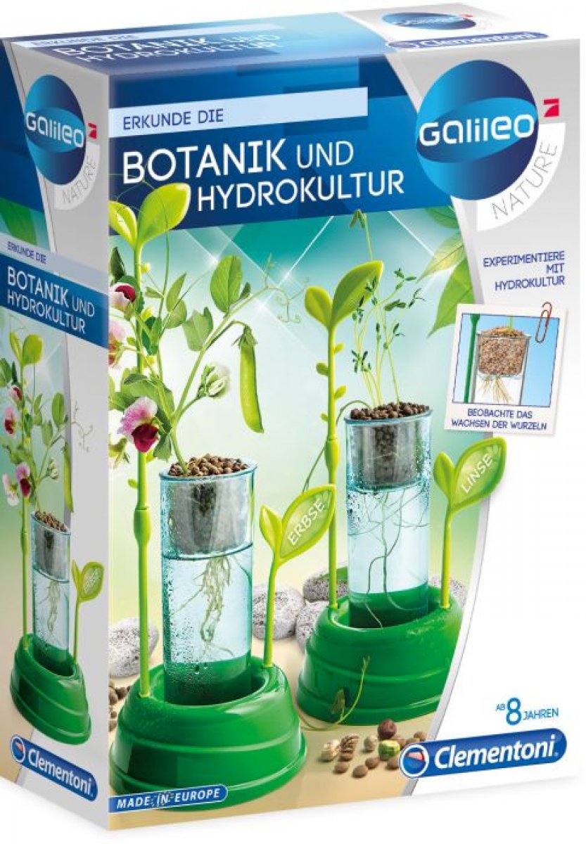Clementoni Galileo- Botanik und Hydrokultur - Bild 1