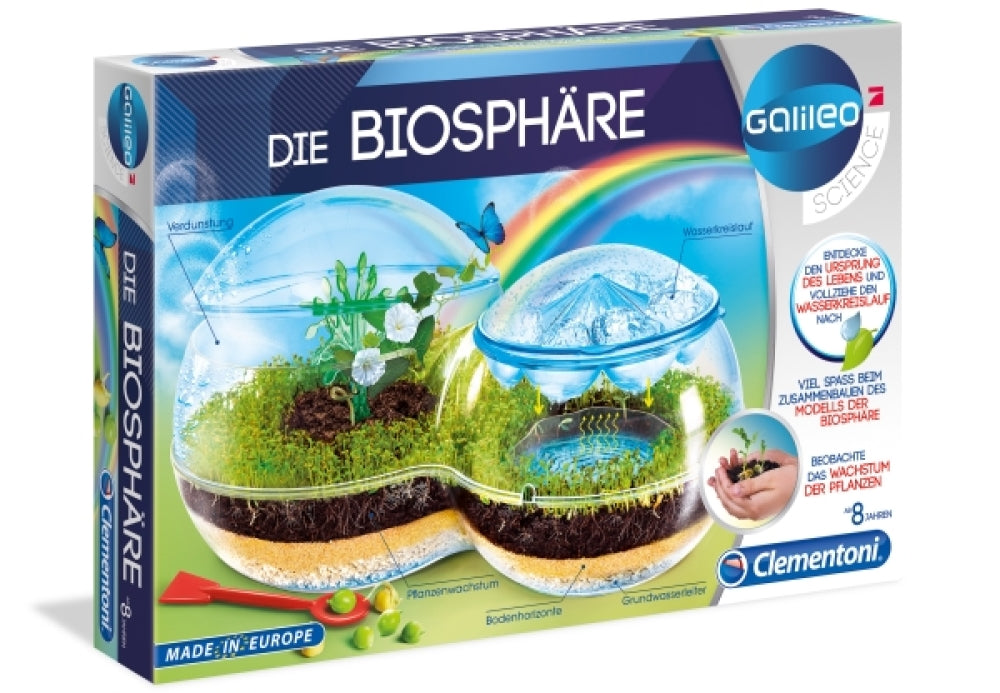 Galileo Die Biosphäre - Bild 1