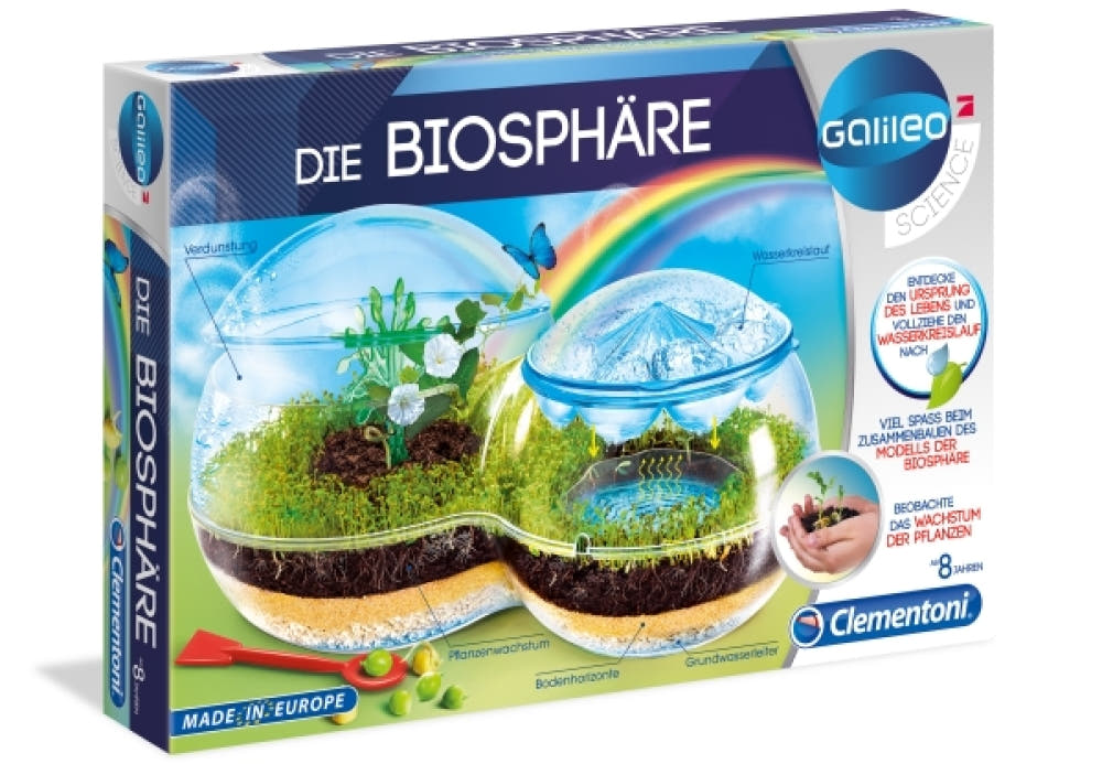 Galileo Die Biosphäre - Bild 1